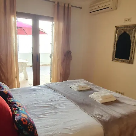 Casablanca Деревянный коттедж Албуфейра